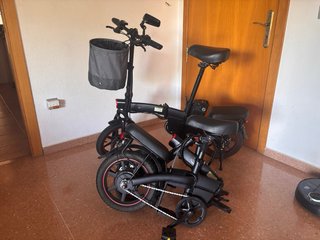 Bicicleta Eléctrica Plegable