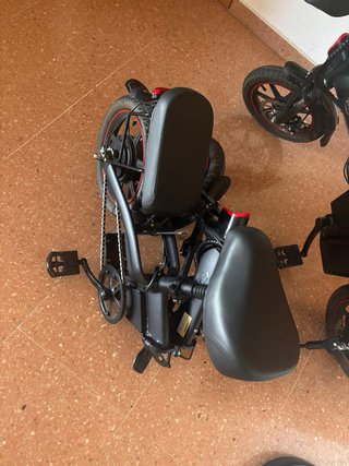 Bicicleta Eléctrica Plegable
