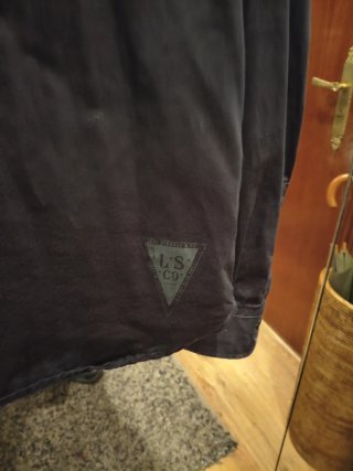 Camisa Levi's Negra