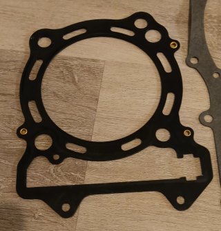 Kit juntas Suzuki Z400 comprobar compatibilidad