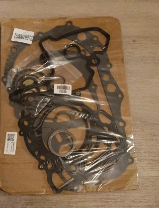 Kit juntas Suzuki Z400 comprobar compatibilidad