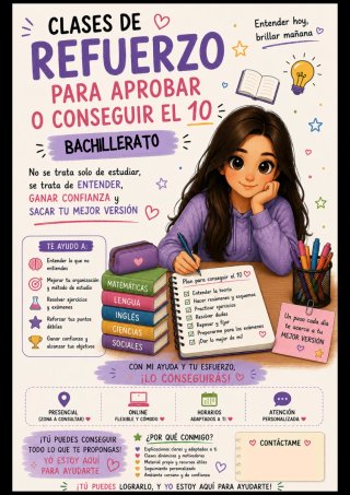 Clases particulares Bachillerato