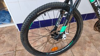 Bicicleta Rockrider 700 24pulgadas.