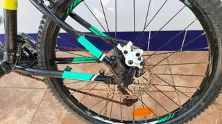 Bicicleta Rockrider 700 24pulgadas.