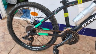 Bicicleta Rockrider 700 24pulgadas.