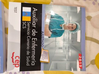 PACK OPOSICIONES AUXILIAR DE ENFERMERÍA SCS