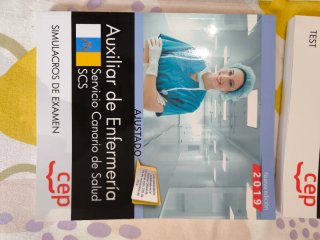 PACK OPOSICIONES AUXILIAR DE ENFERMERÍA SCS