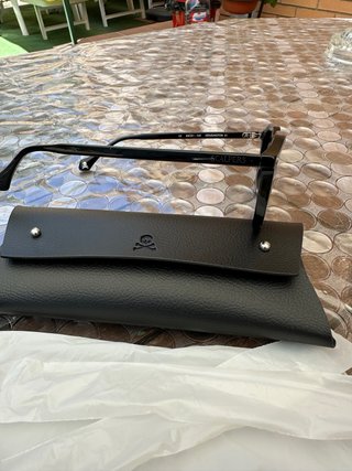 Gafas Scalpers Polarizadas Negras Nuevas