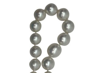 Collar Perlas Australianas con Cierre de Oro 18k