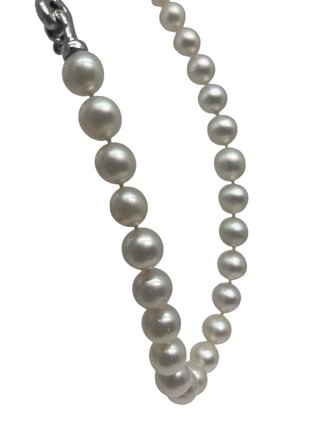 Collar Perlas Australianas con Cierre de Oro 18k