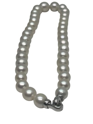 Collar Perlas Australianas con Cierre de Oro 18k