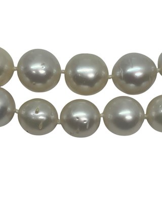 Collar Perlas Australianas con Cierre de Oro 18k