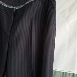 Pantalón vestir mil rayas mujer