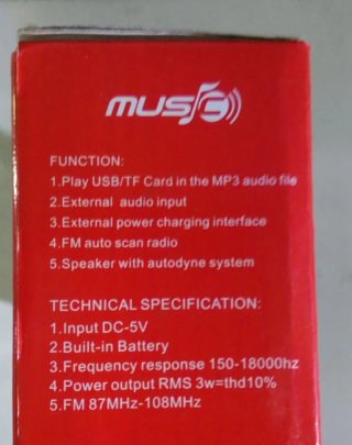 Cassa Bluetooth