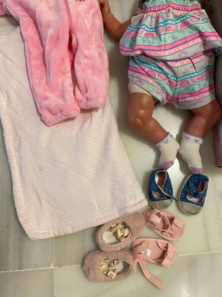 Muñeca Antonio Juan con accesorios