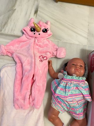 Muñeca Antonio Juan con accesorios