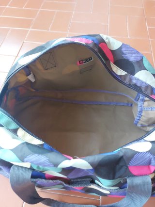 Bolsa de deporte Roxy multicolor
