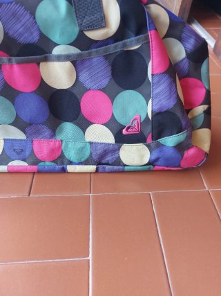 Bolsa de deporte Roxy multicolor