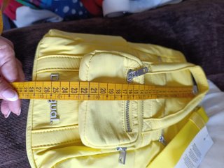 Mochila Desigual XS Amarilla