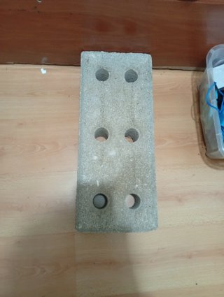 Bloque de hormigón para vallas