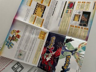 Pokémon Y 3DS