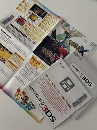 Pokémon Y 3DS