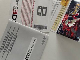 Pokémon Y 3DS