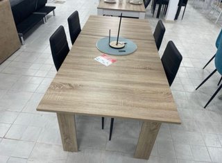 NUEA MESA EXTENSIBLE DE MADERA