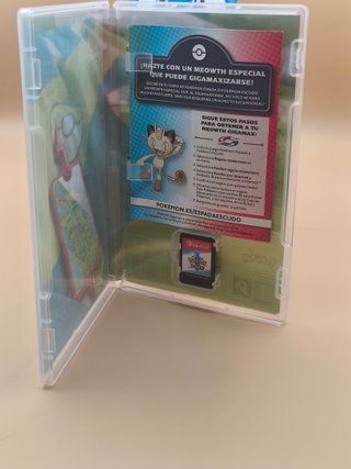 Pokemon Espada Nintendo Switch
