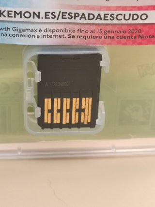 Pokemon Espada Nintendo Switch