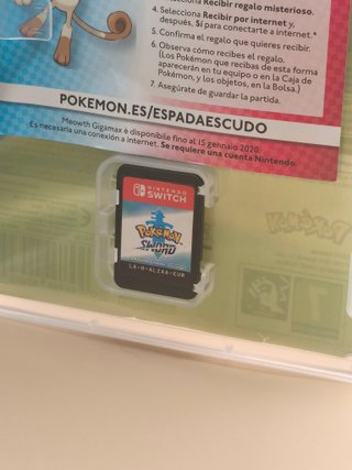 Pokemon Espada Nintendo Switch