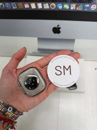 Apple Watch Ultra 1 49mm semi nuevo