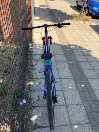 GT Karakoram 29” Talla M + Garmin Edge 520