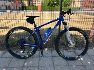 GT Karakoram 29” Talla M + Garmin Edge 520