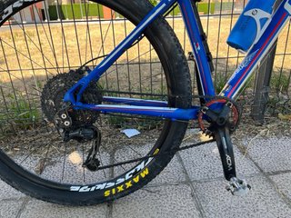 GT Karakoram 29” Talla M + Garmin Edge 520