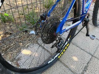GT Karakoram 29” Talla M + Garmin Edge 520