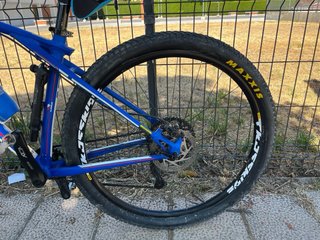 GT Karakoram 29” Talla M + Garmin Edge 520