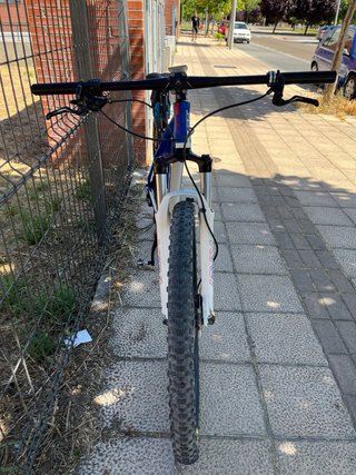 GT Karakoram 29” Talla M + Garmin Edge 520
