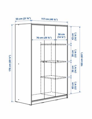 Armario Blanco Ikea