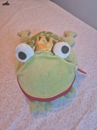 Rana de peluche ikea