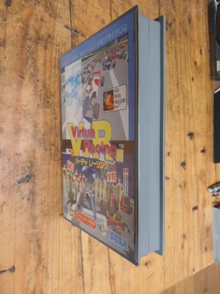 Cartuccia Sega Mega Drive Virtua Racing giapponese