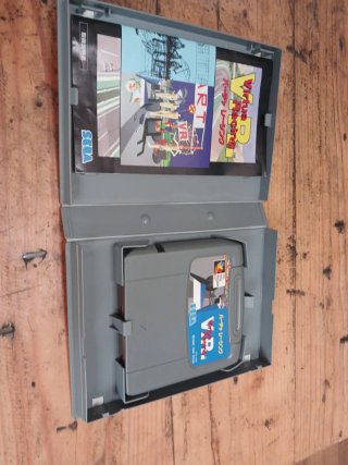 Cartuccia Sega Mega Drive Virtua Racing giapponese