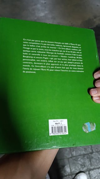 Libro Championnat d'Europe des Nations