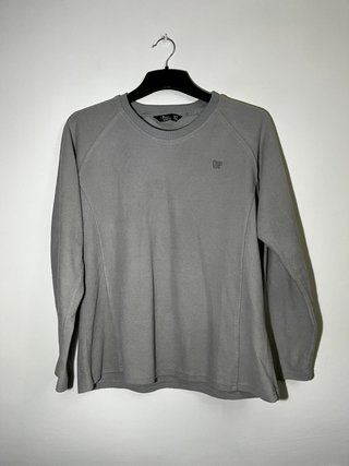 Polar UP cuello redondo gris XL
