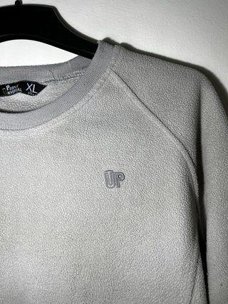 Polar UP cuello redondo gris XL