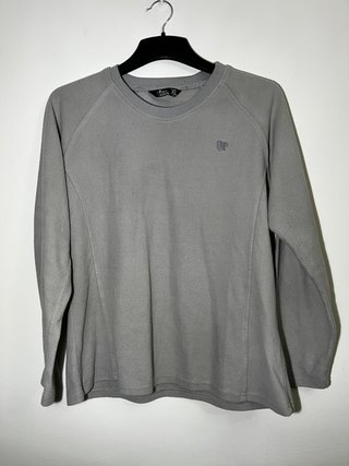 Polar UP cuello redondo gris XL