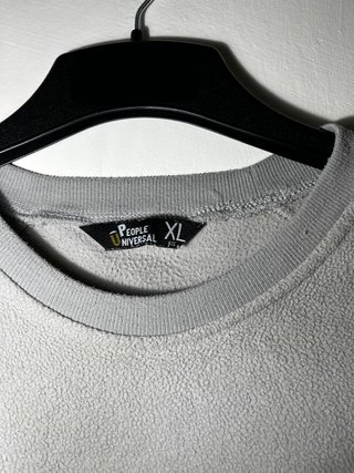 Polar UP cuello redondo gris XL
