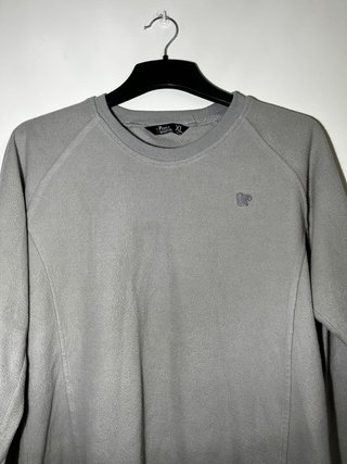 Polar UP cuello redondo gris XL