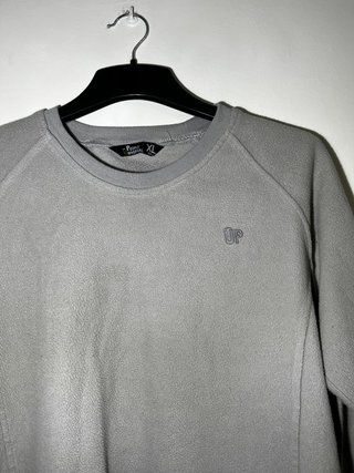 Polar UP cuello redondo gris XL