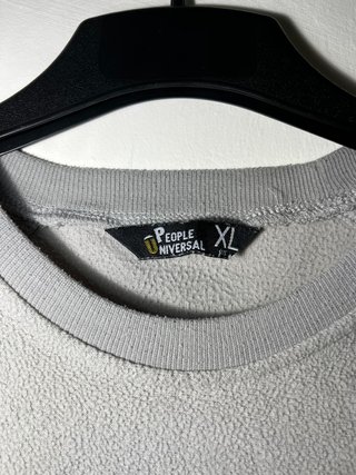 Polar UP cuello redondo gris XL